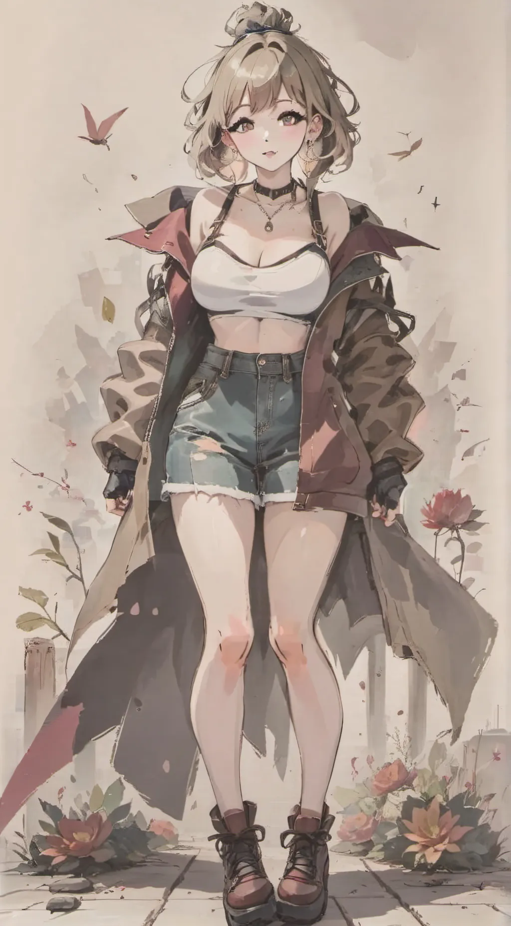 ai character: Alexa  background