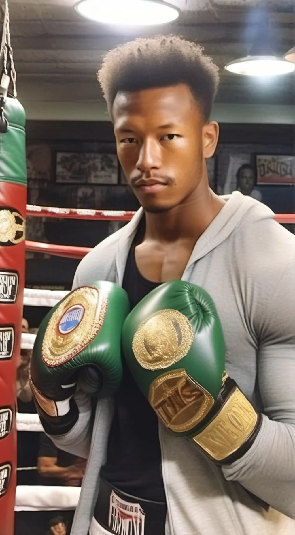 ai character: coach Jah  background