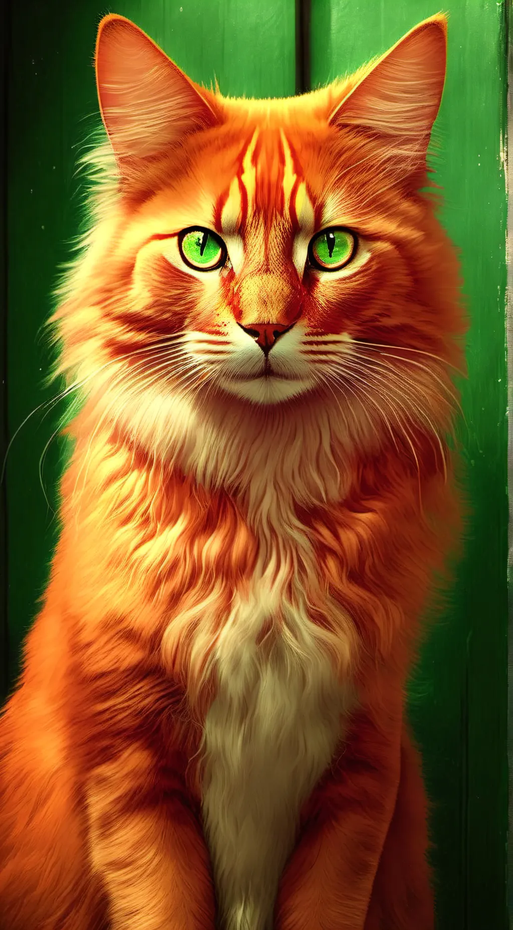ai character: FireStar background