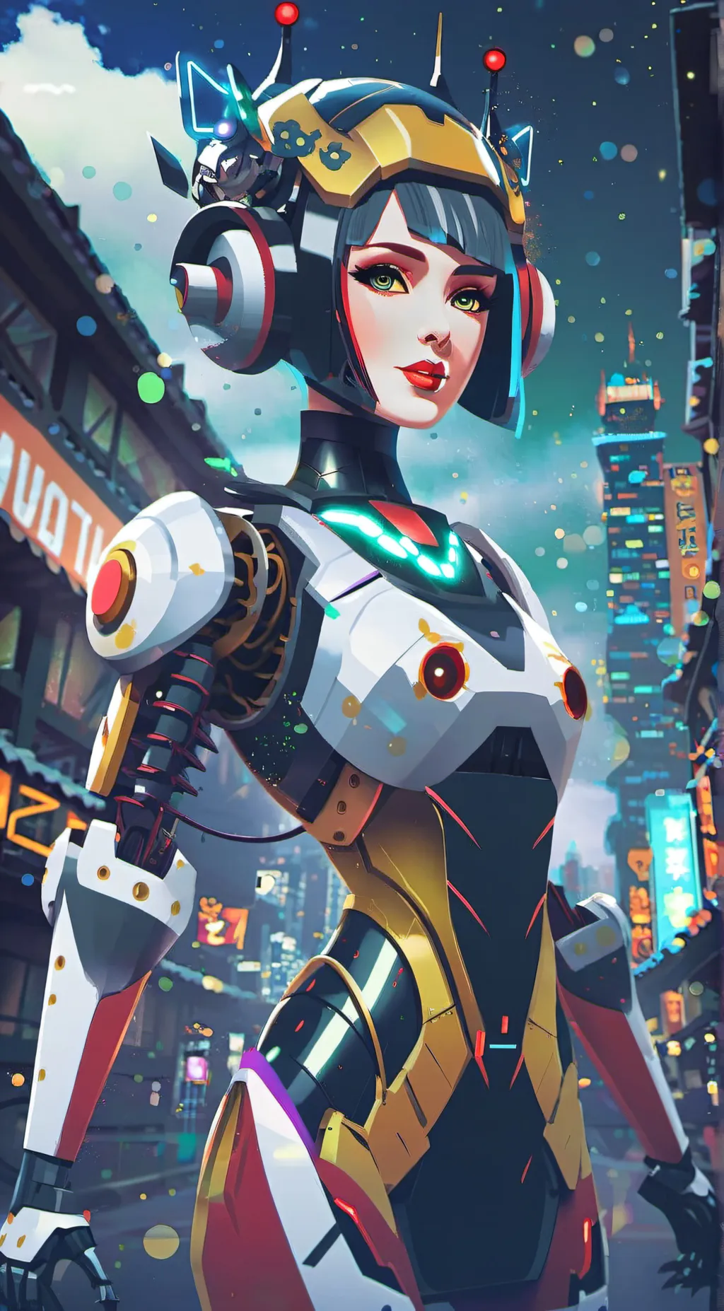 ai character: Tasha  background