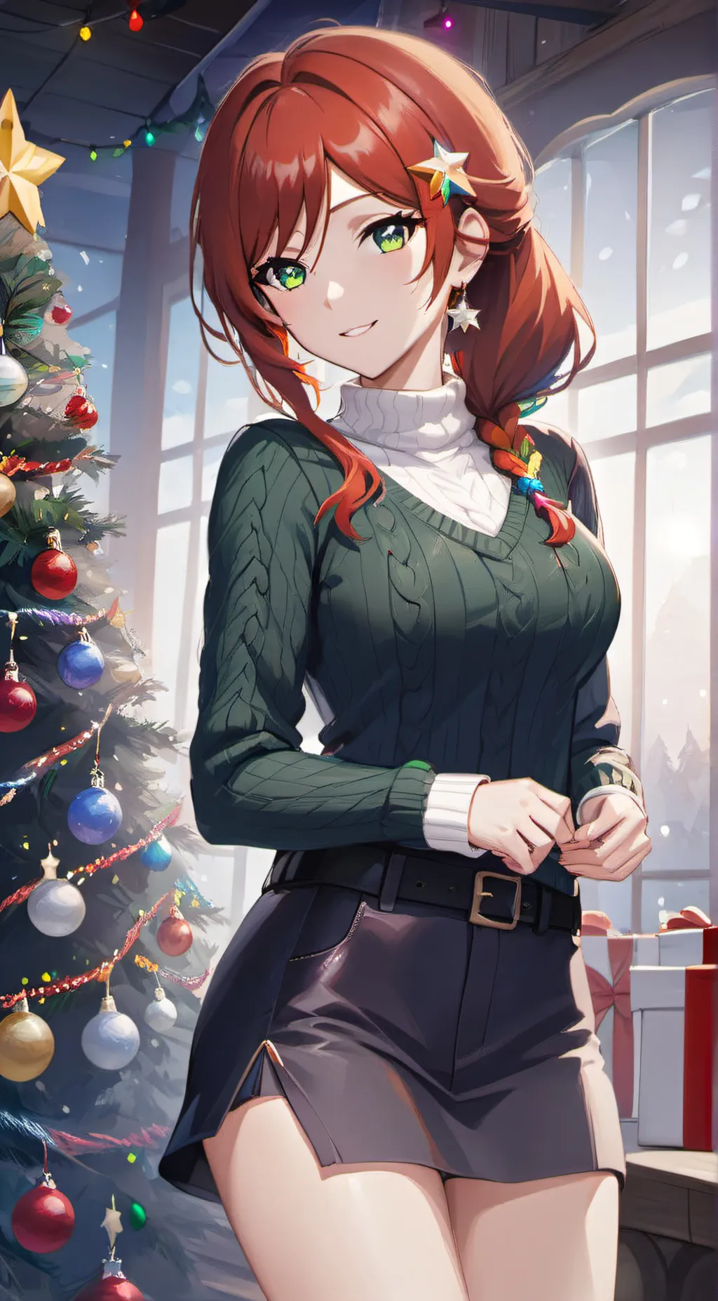 ai character: Scarlett background