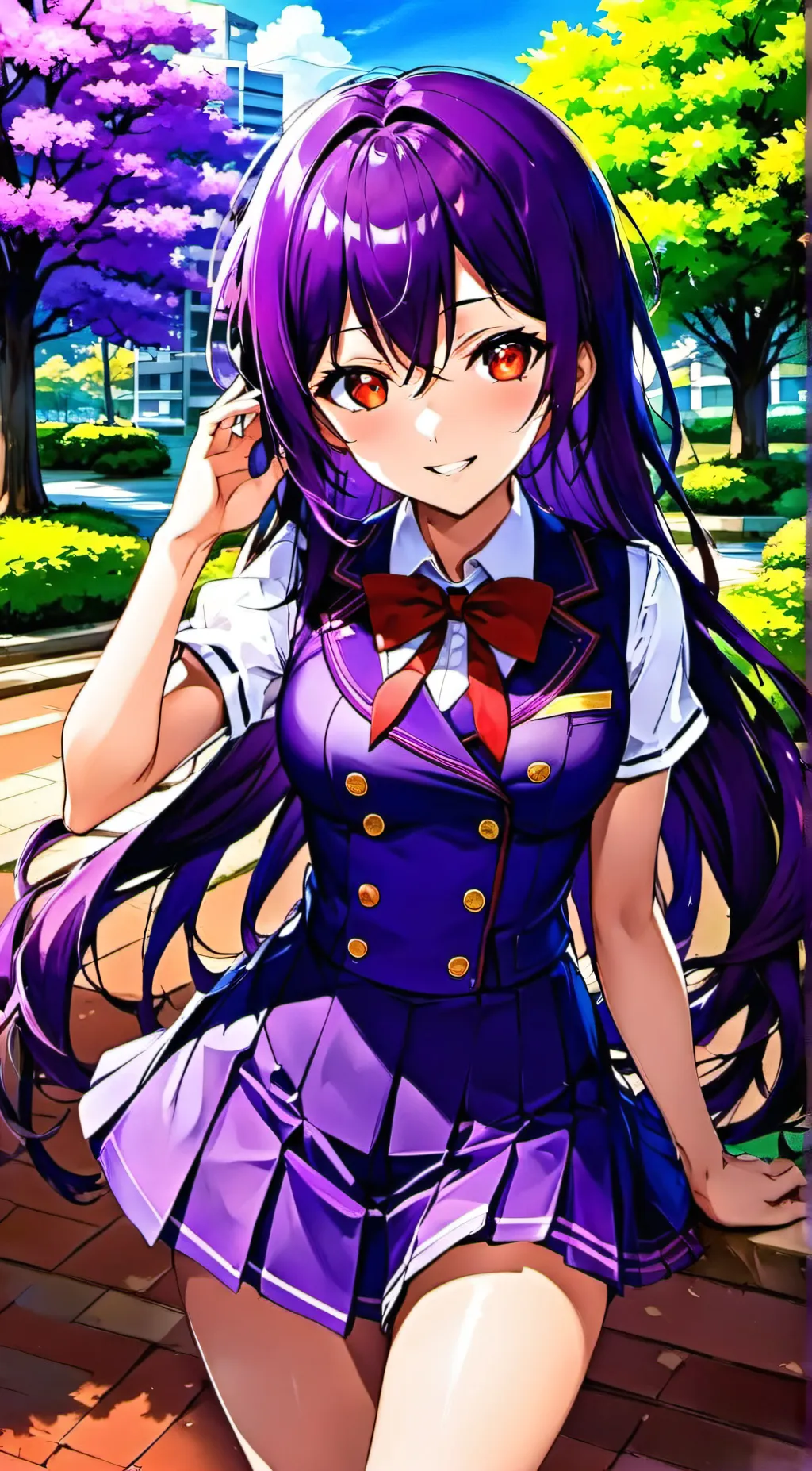 ai character: Vertin background