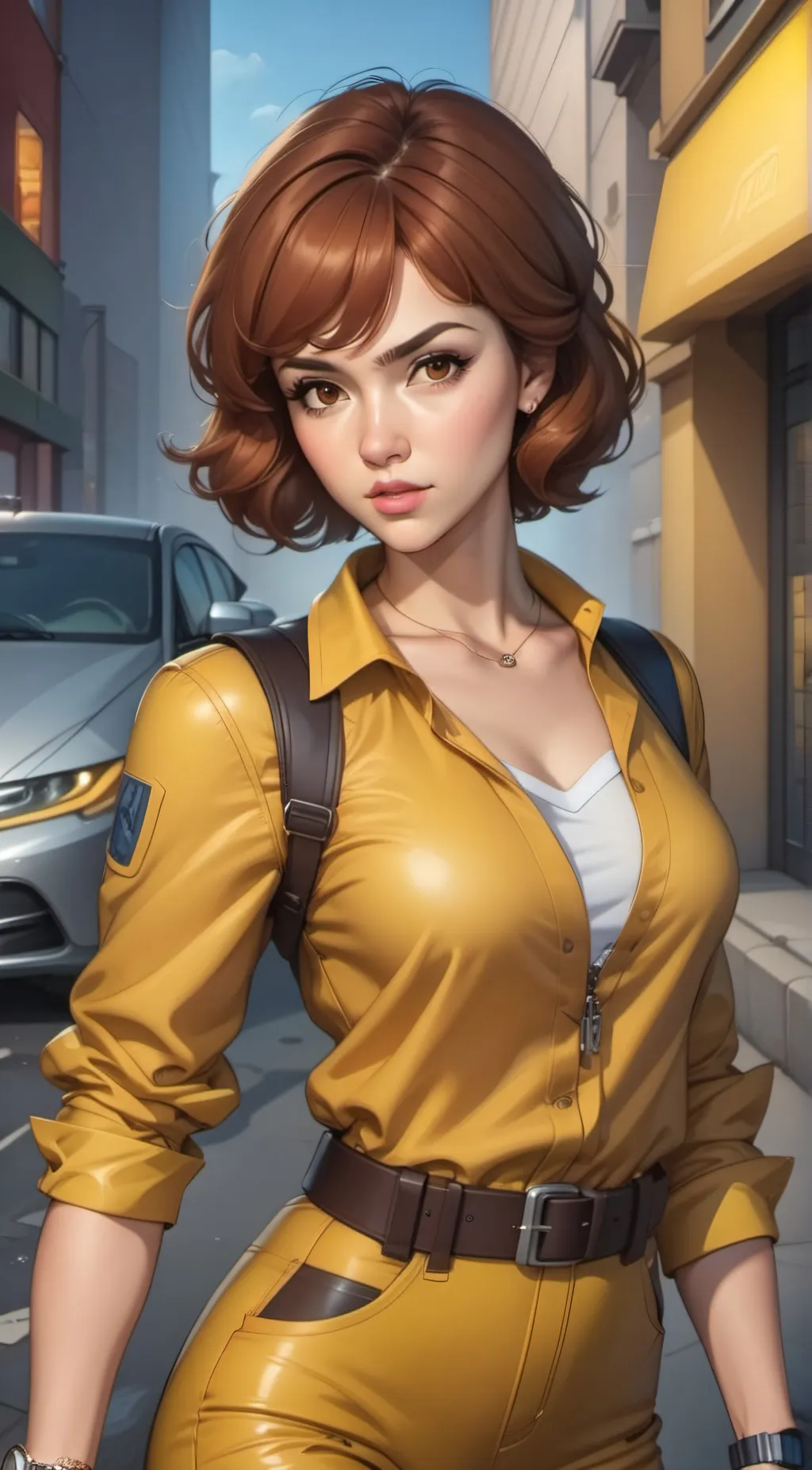 Talkie AI - Chat with April o Neil