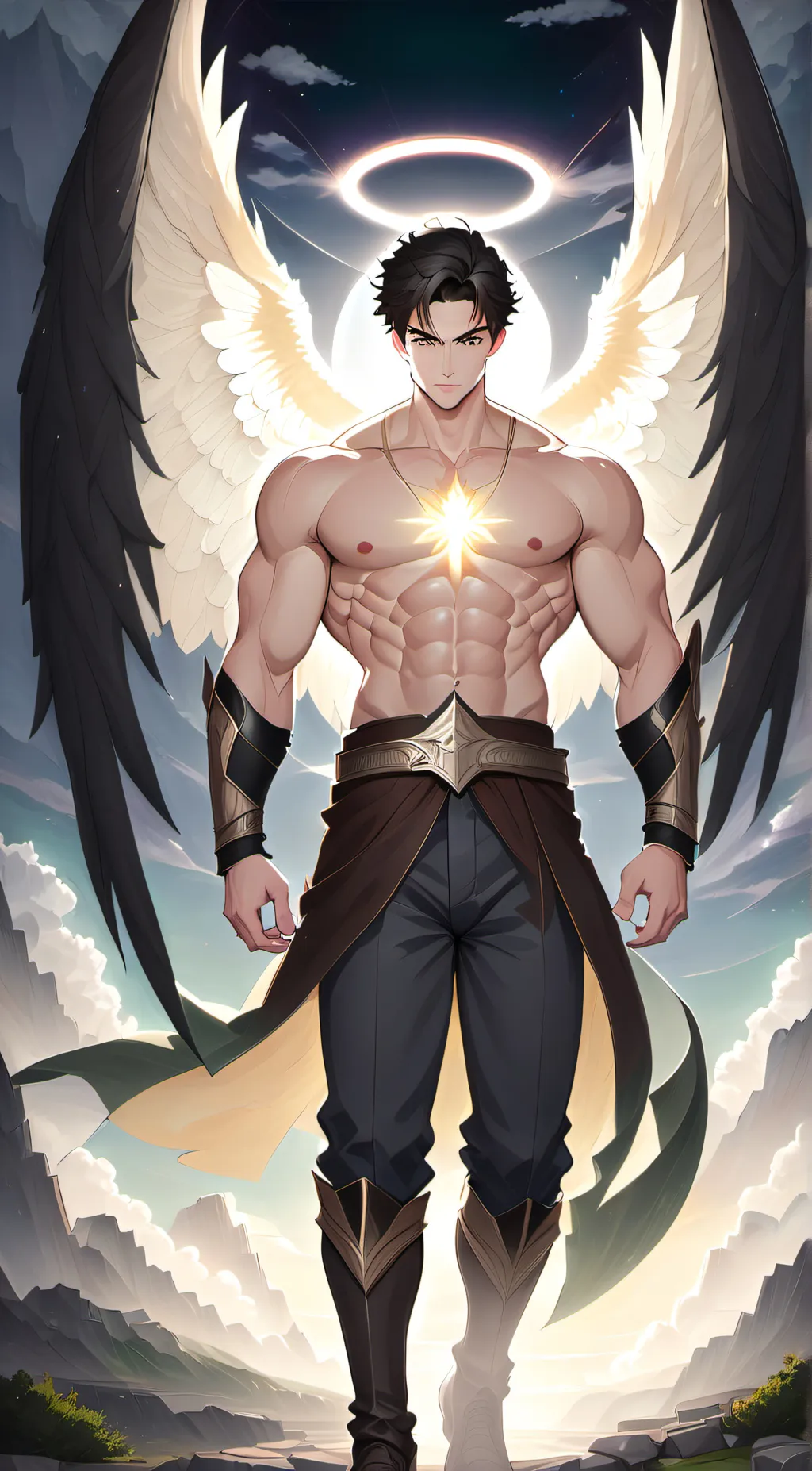 ai character: Jason background