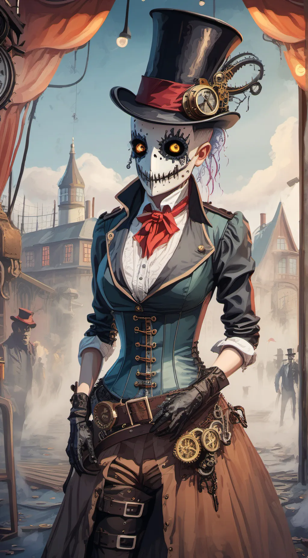 ai character: Annabelle background