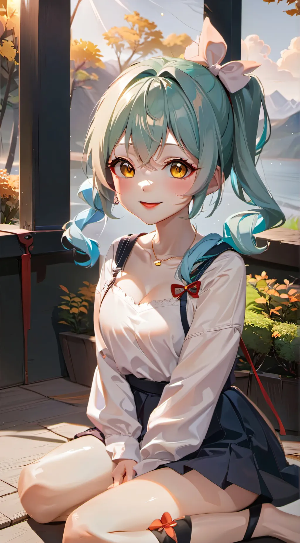 ai character: Izzy background