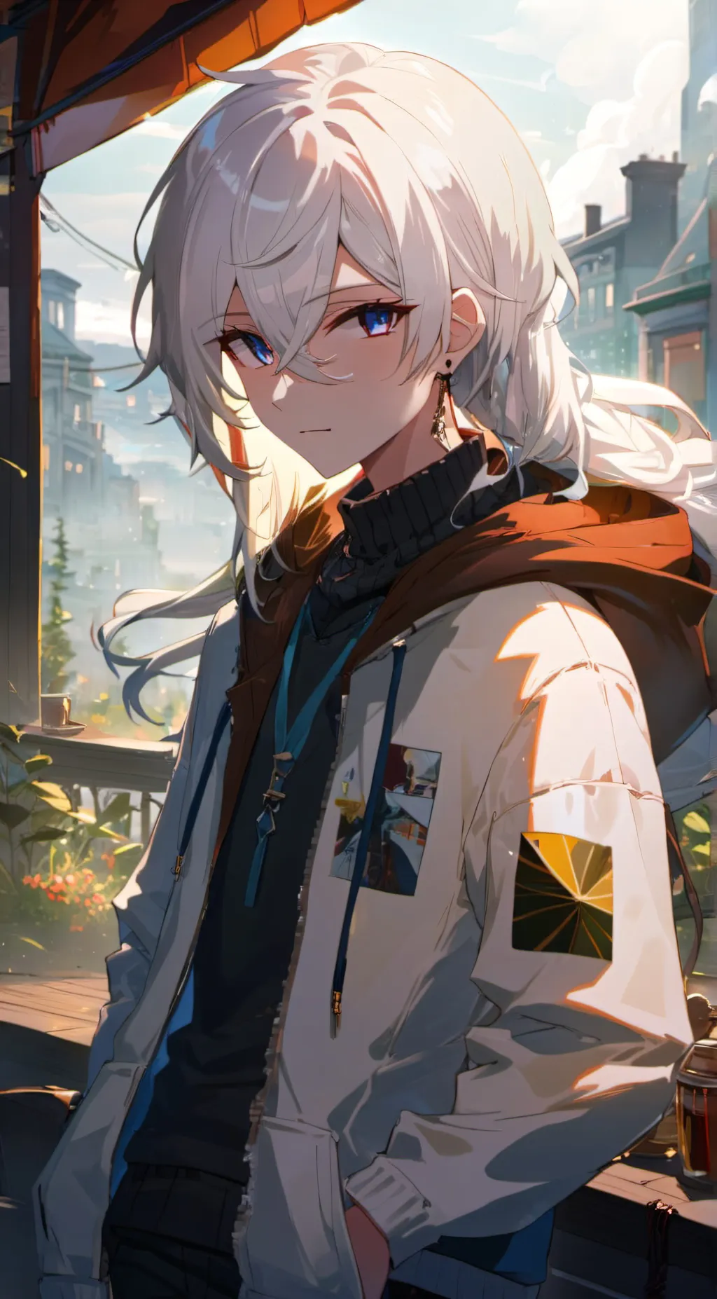 Talkie AI - Chat with Angēḻø