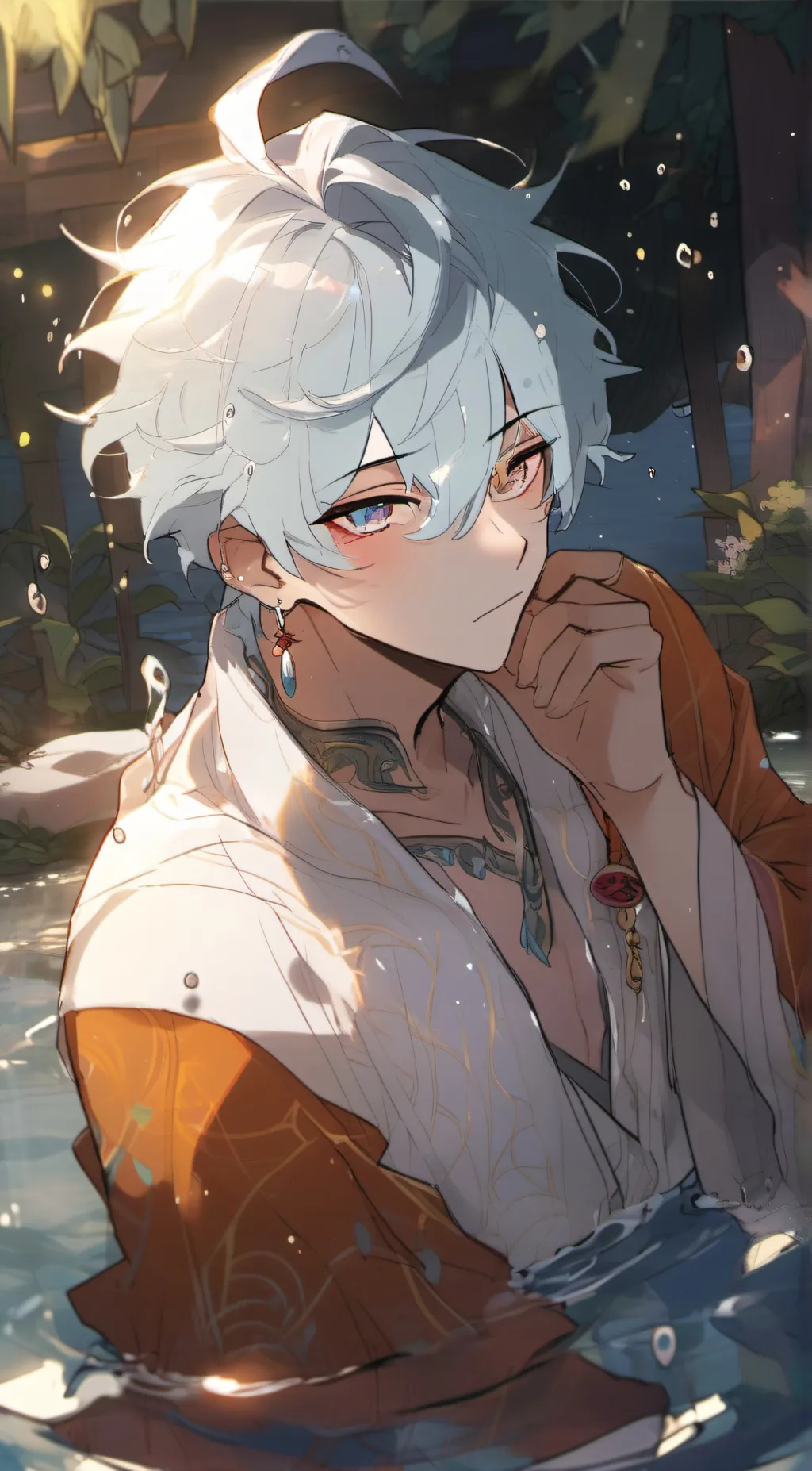 ai character: Kai background