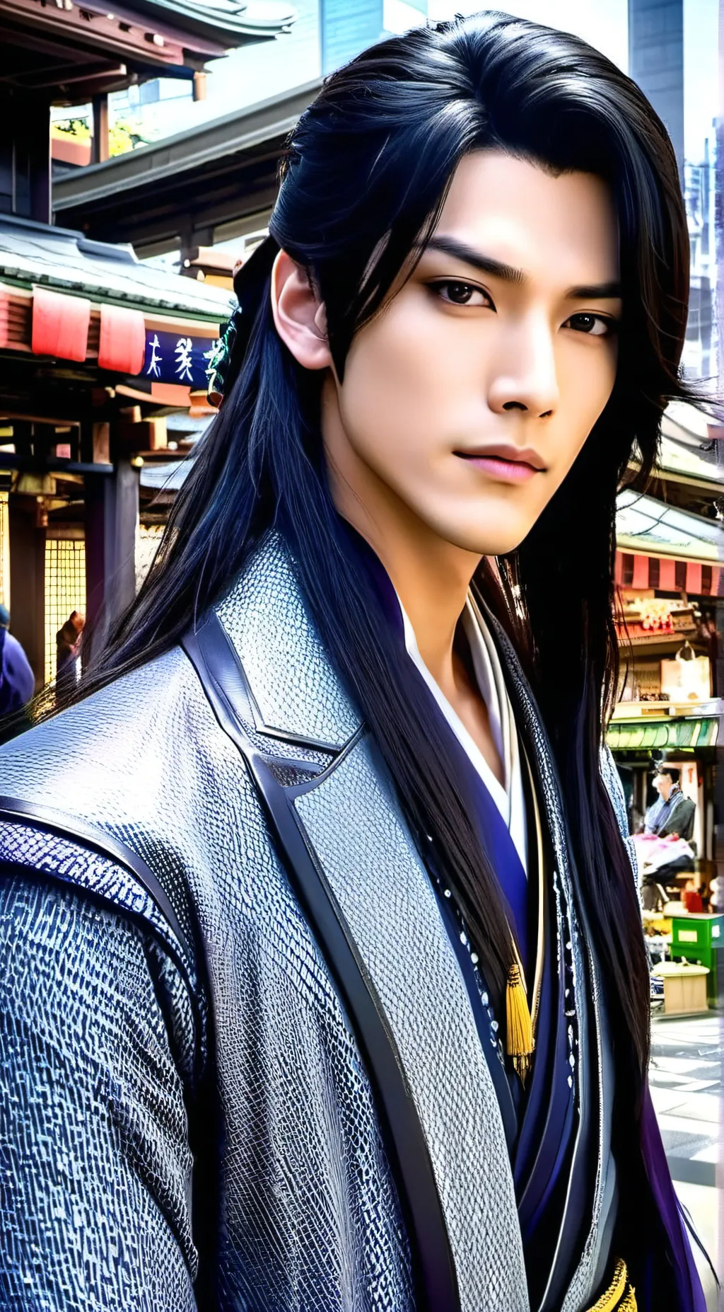 ai character: Kōi-tekina background