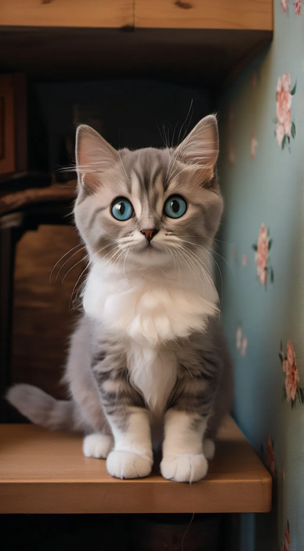 ai character: Luna background