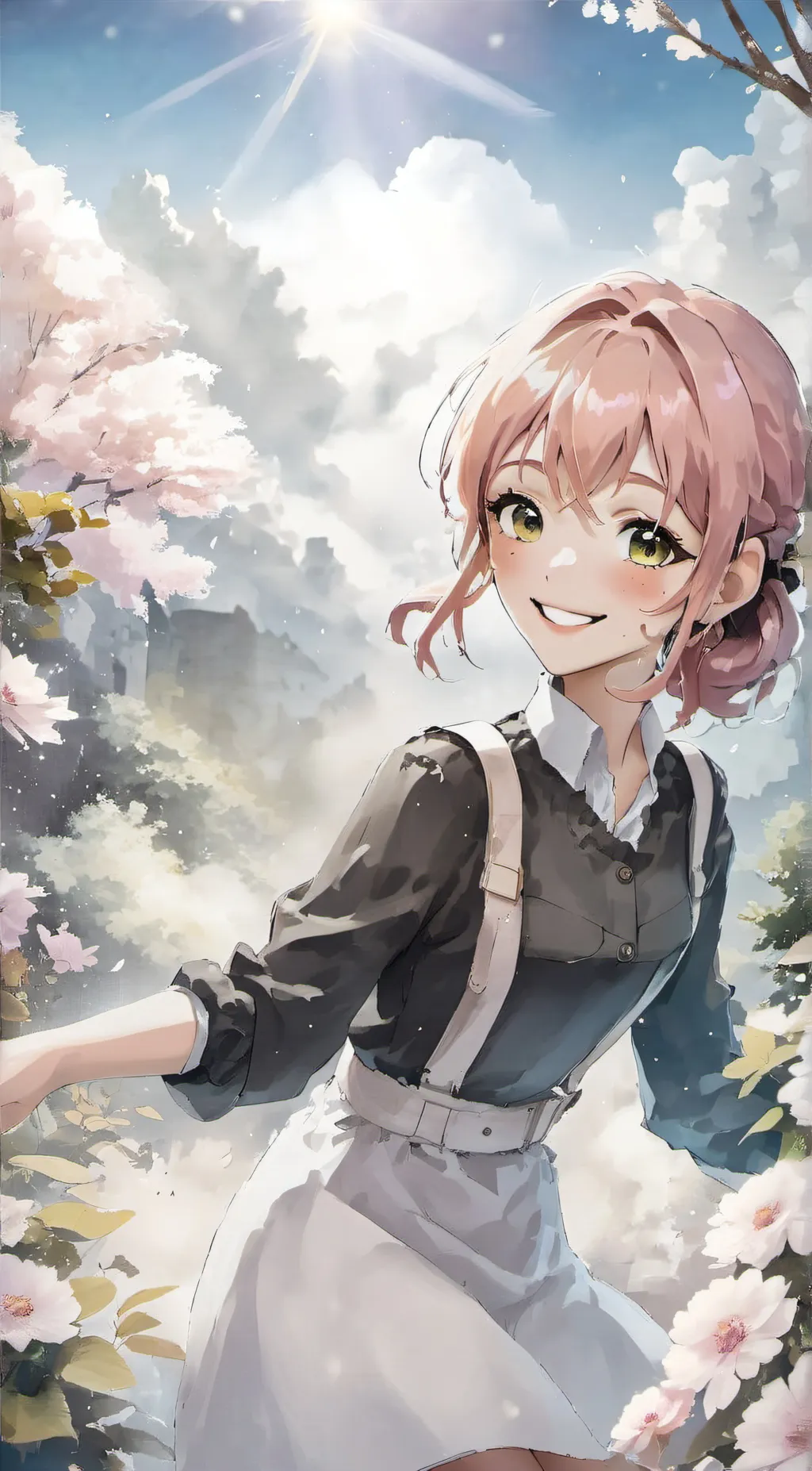 ai character: Daisy background