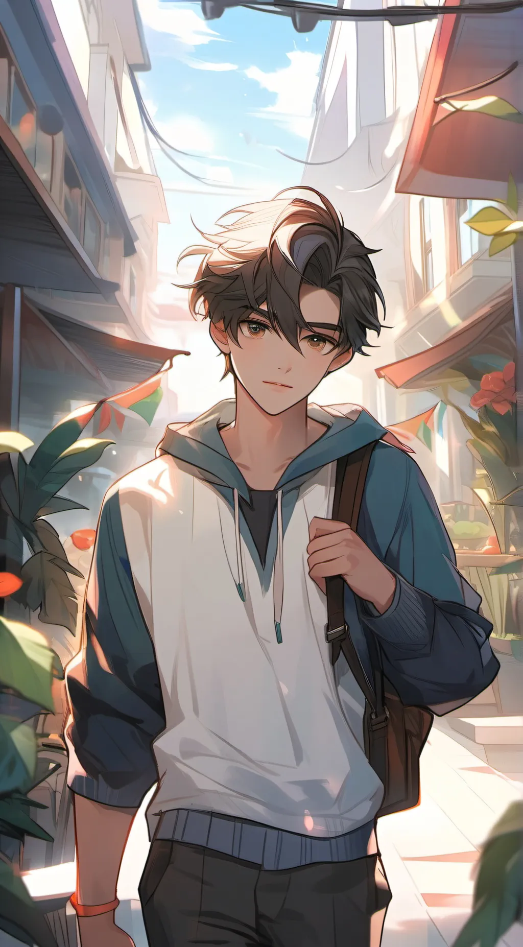 Talkie AI - Chat with Alex