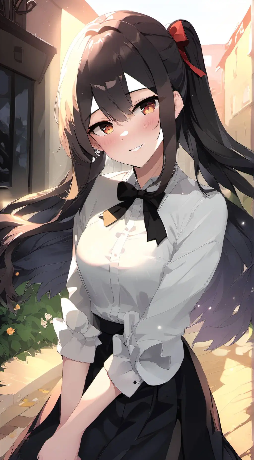 ai character: Amelia background