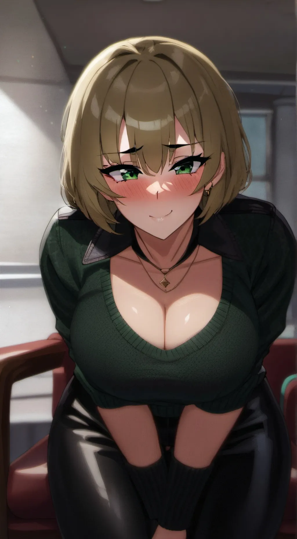 ai character: tiffany  background