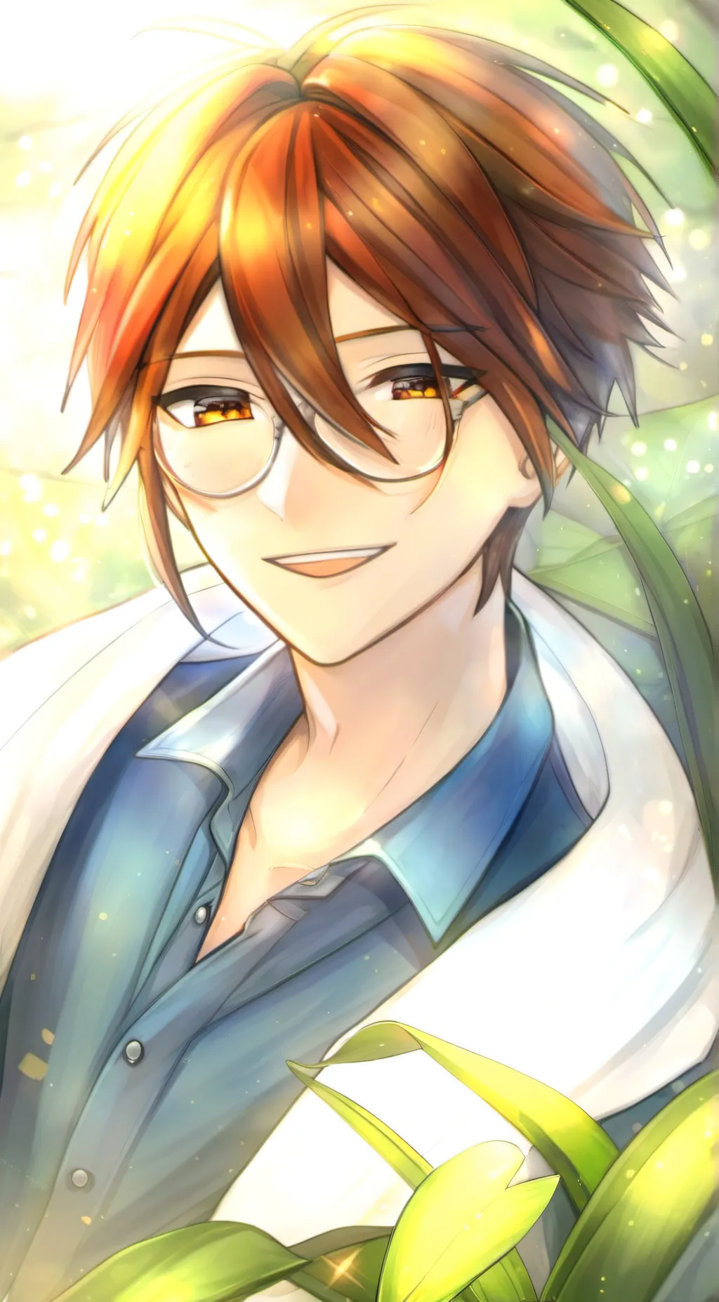 ai character: Allen background