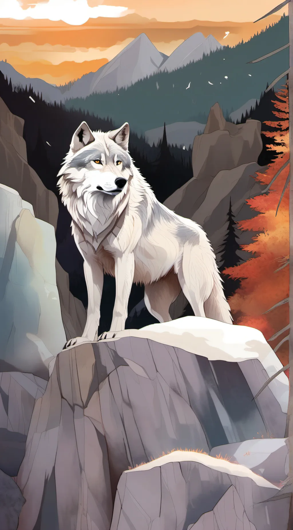 ai character: Echo background