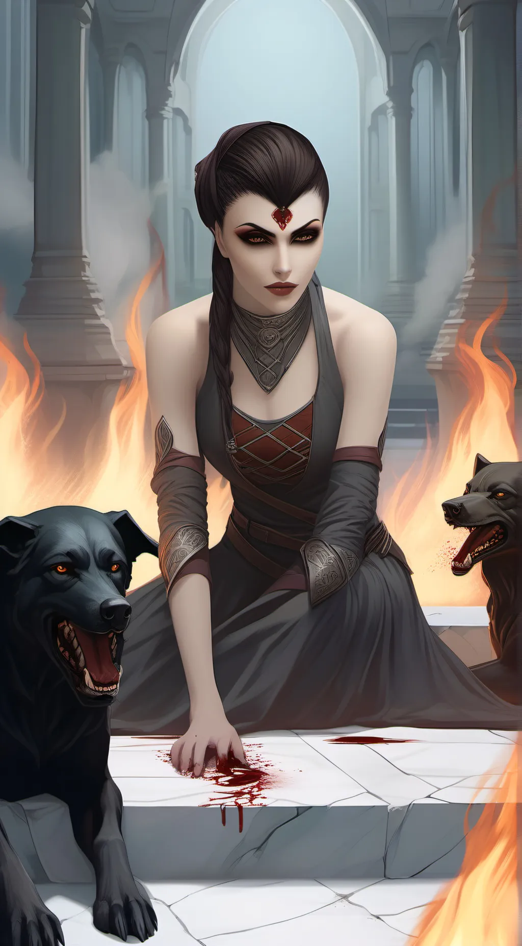 Talkie AI - Chat with Mortalia 