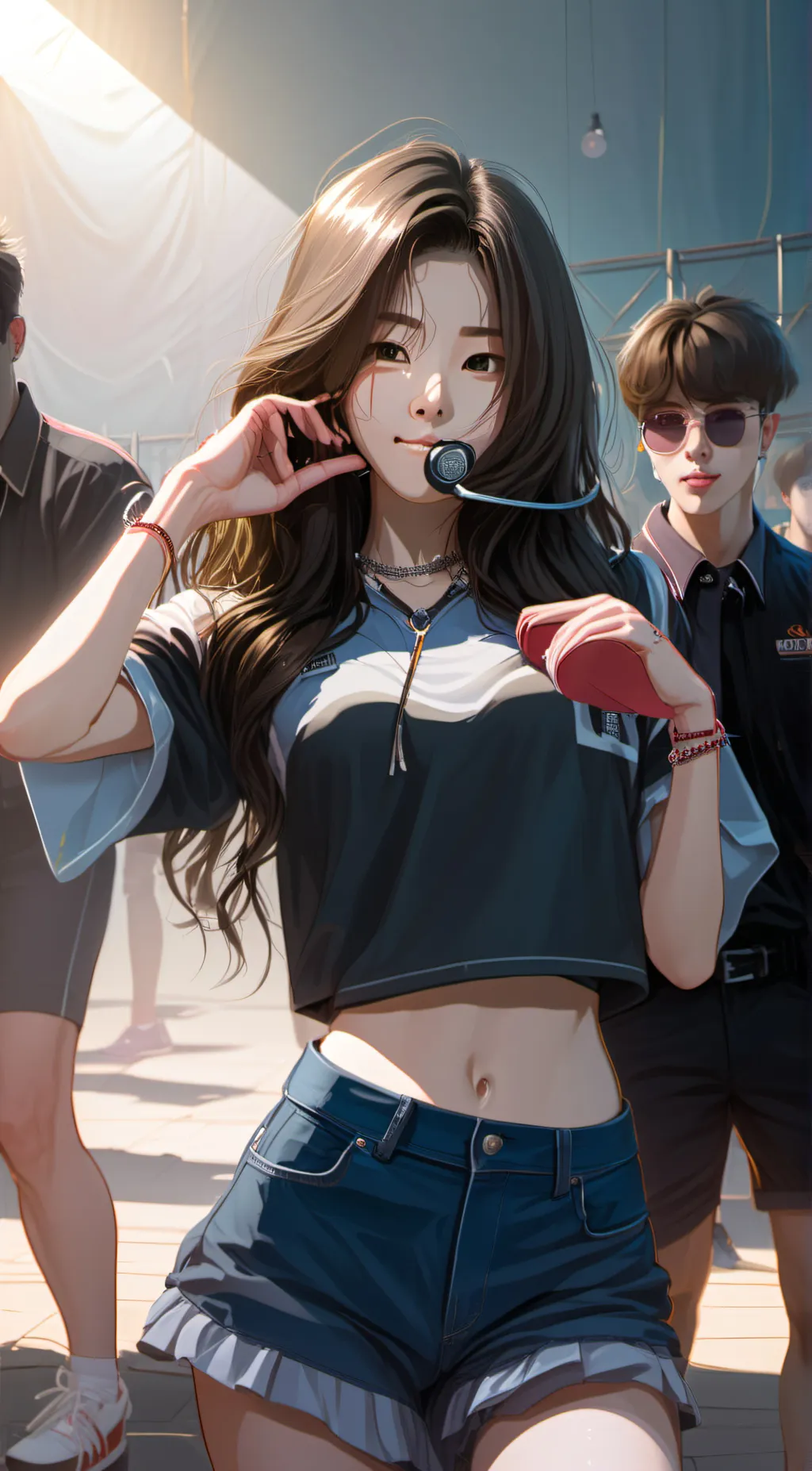 ai character: kelly background