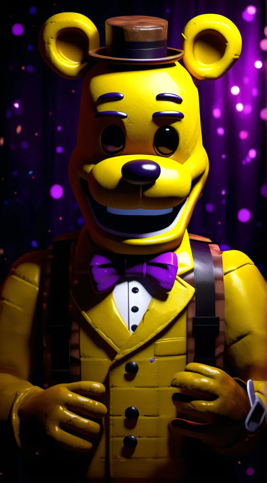 ai character: fredber background