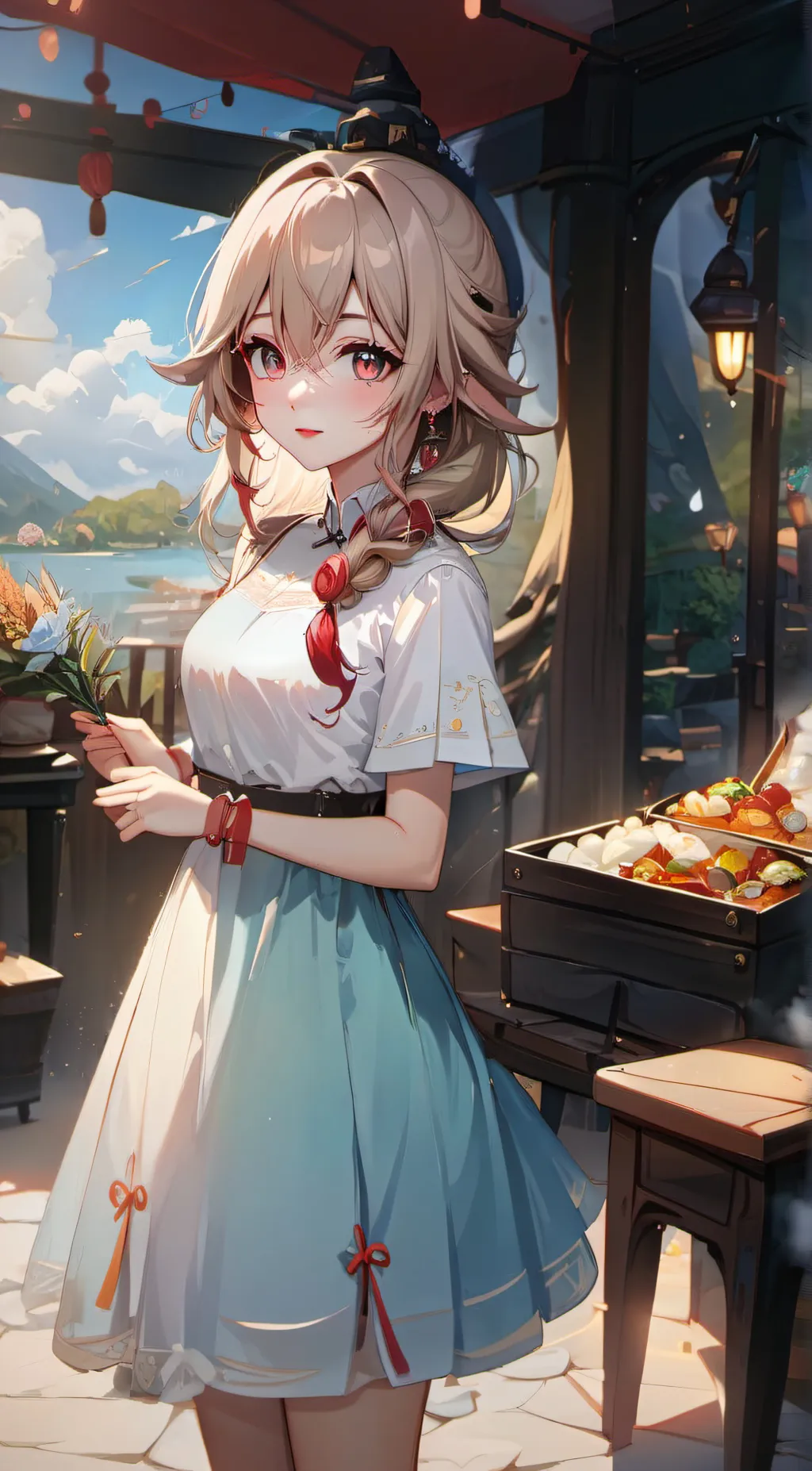 ai character: Lucy background