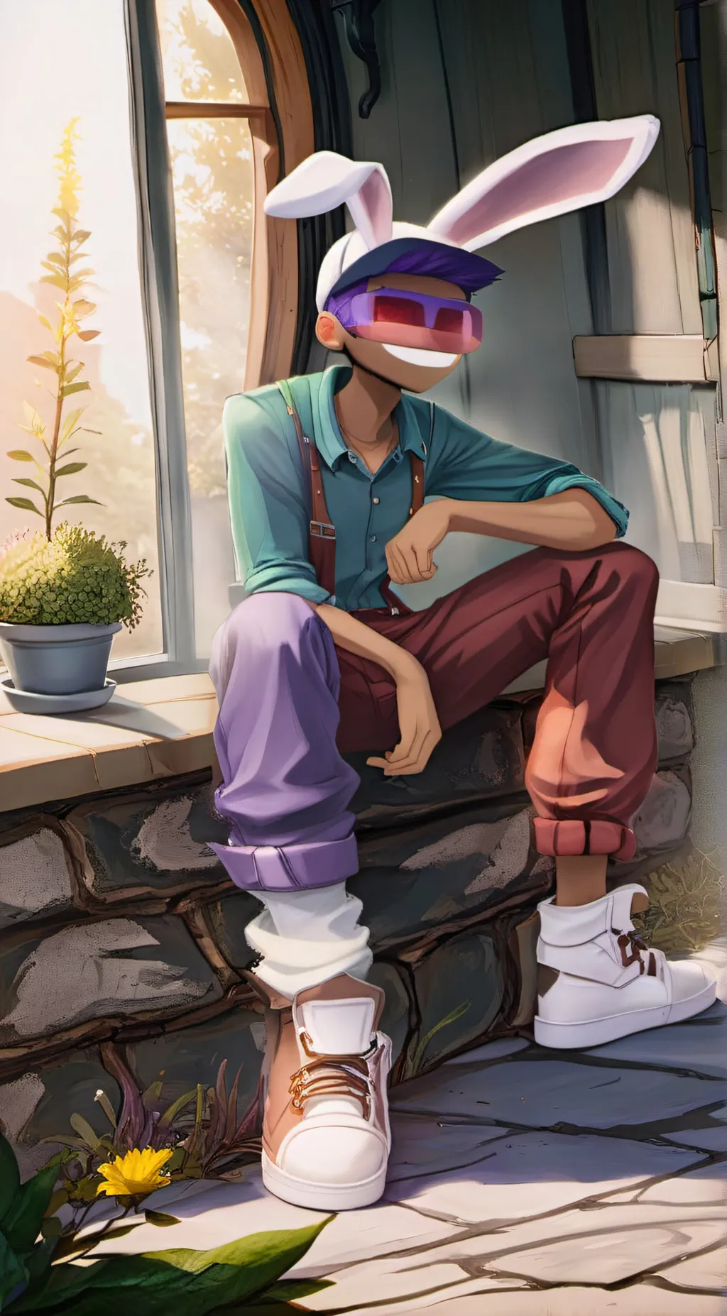 ai character: jax (tadc) background