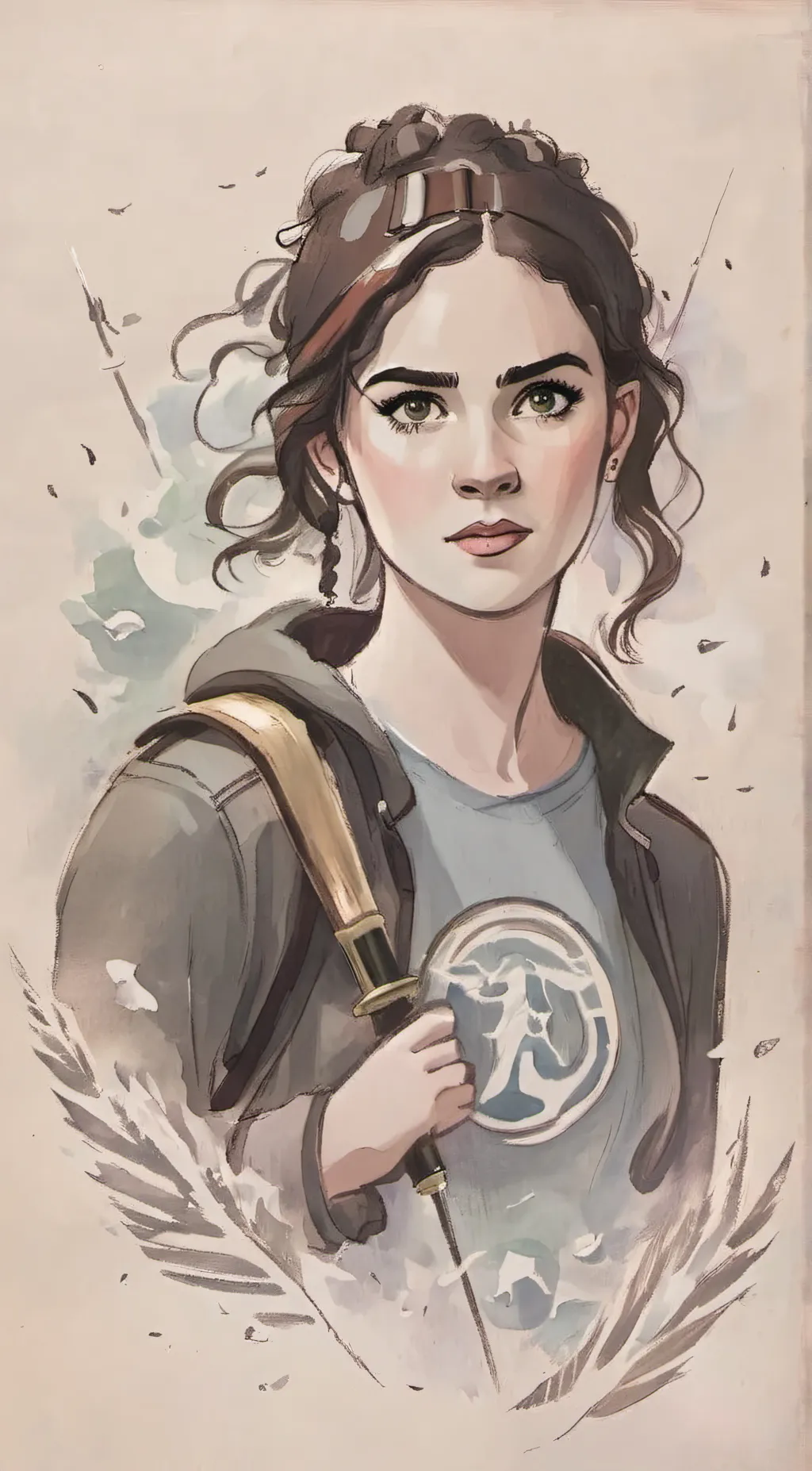 ai character: Piper McLean background