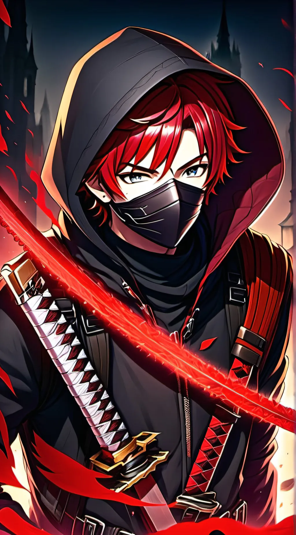 ai character: Andrew background