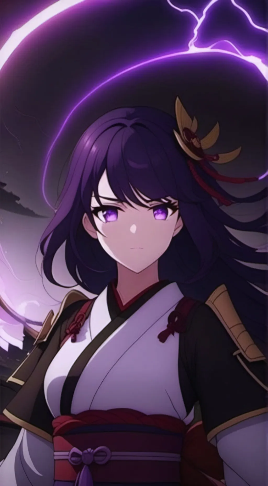 Talkie AI - Chat with Raiden shogun 