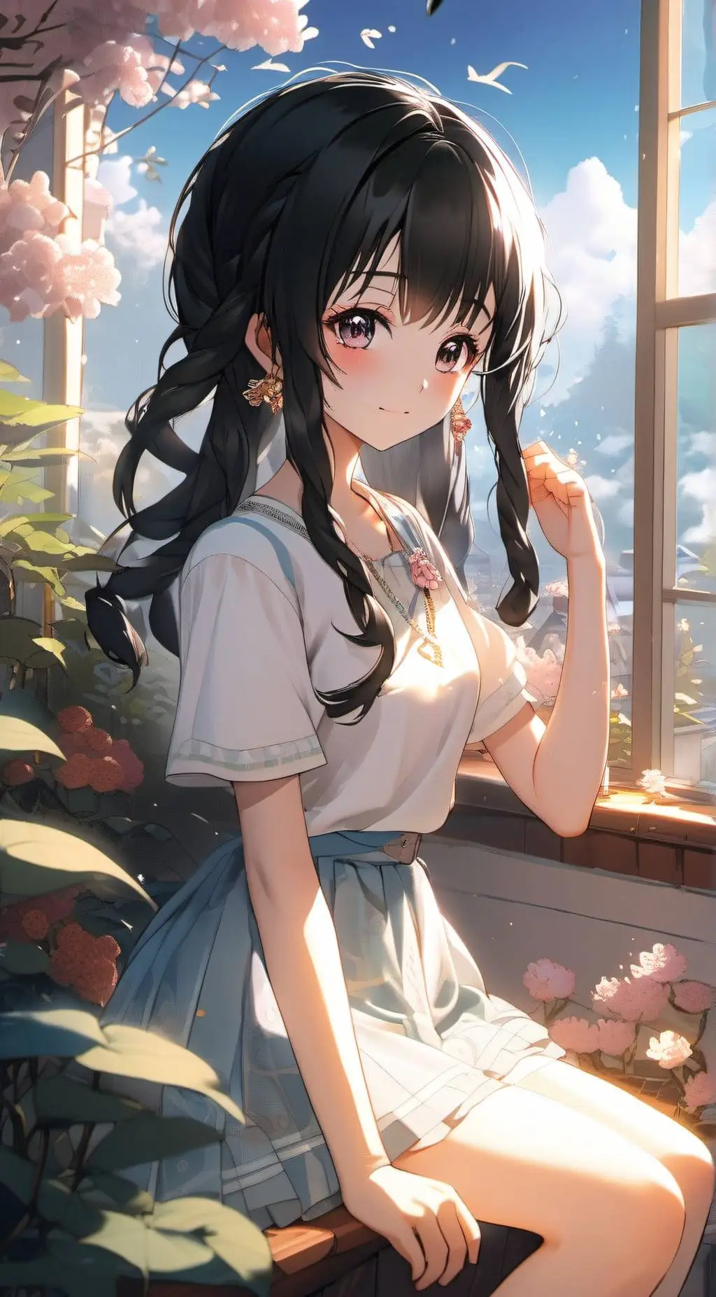 ai character: Skibidi toilet background