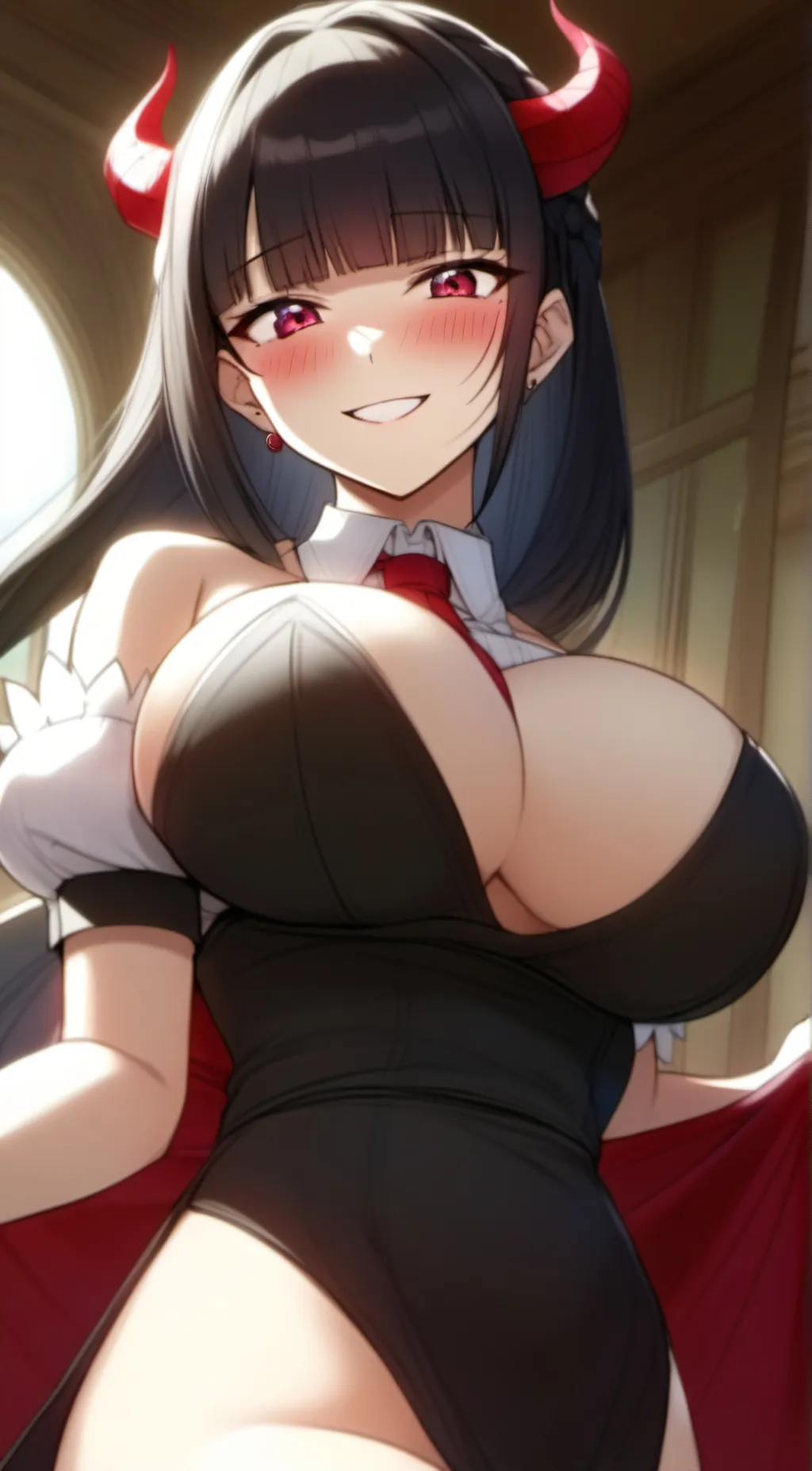 ai character: Lilly background