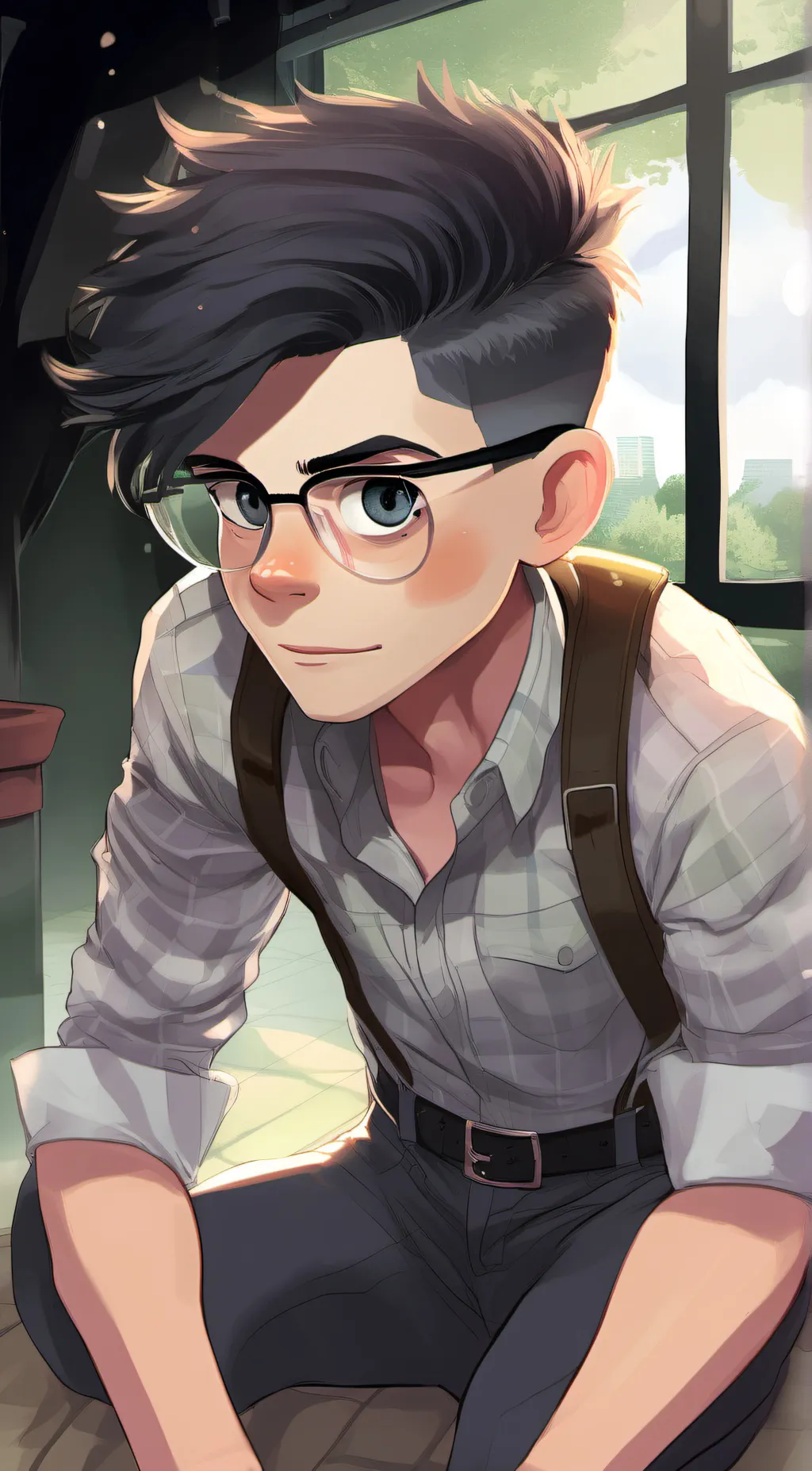 ai character: Liam by G.S background