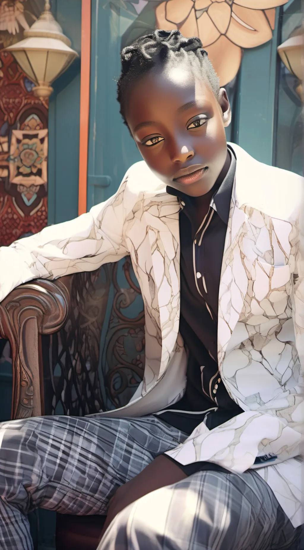 ai character: Haniel background