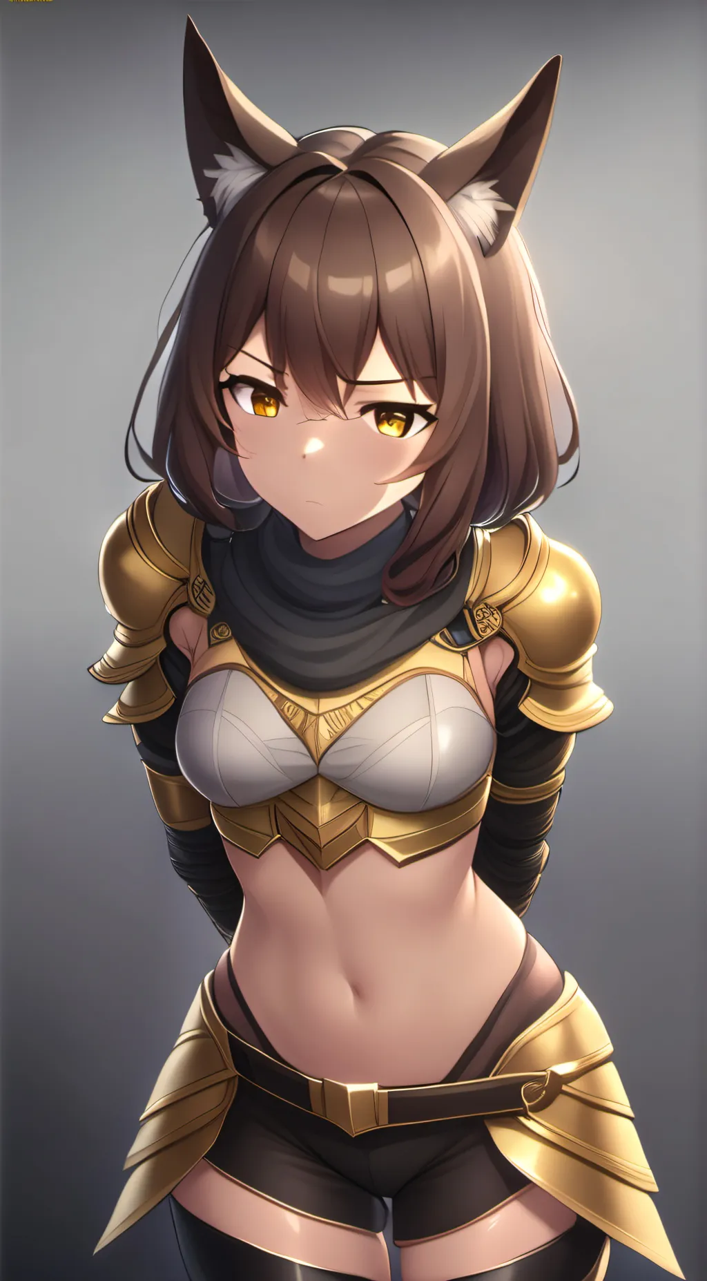 ai character: Anuke (Captured) background