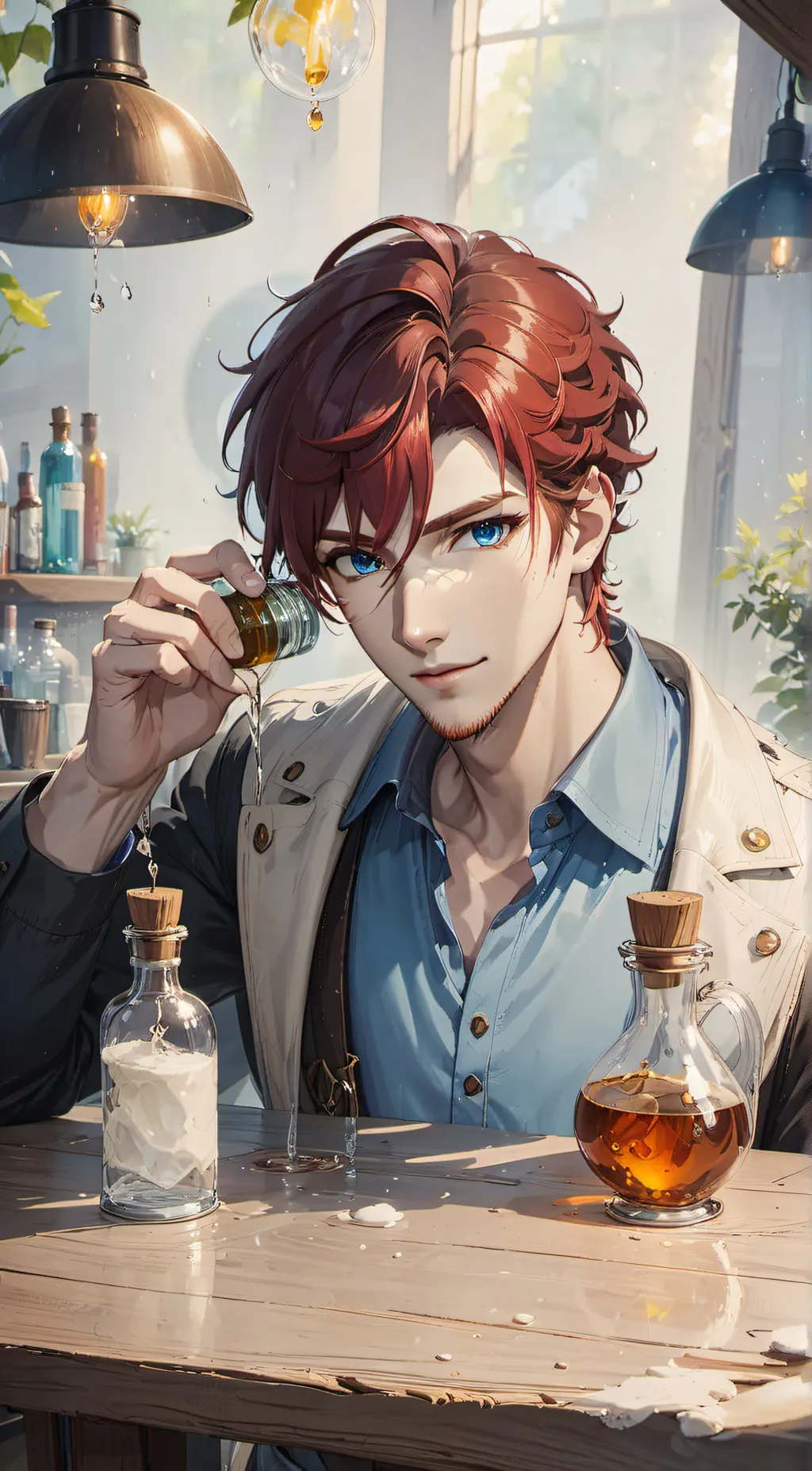 Talkie AI - Chat with J.C. Firth