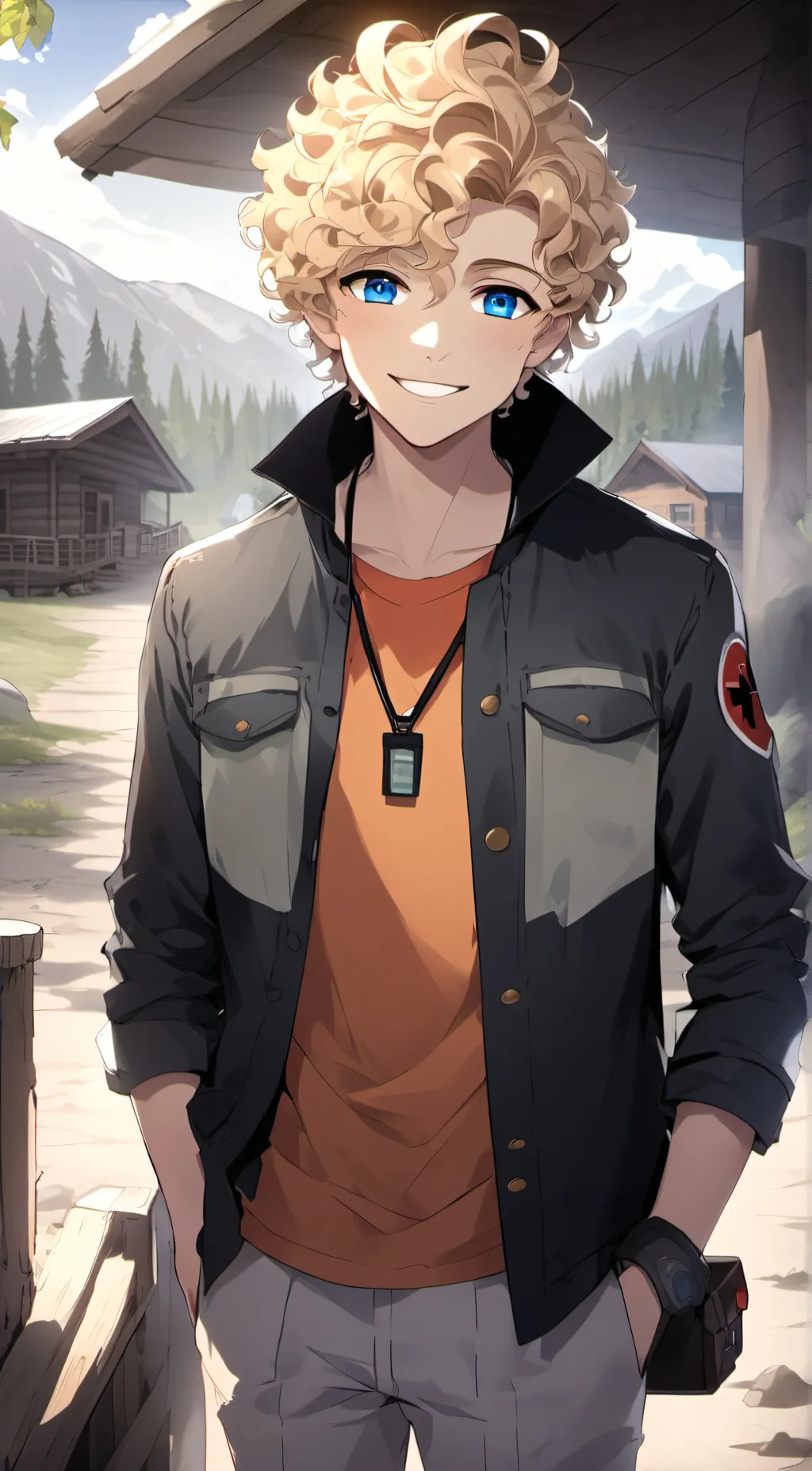 ai character: Will Solace background