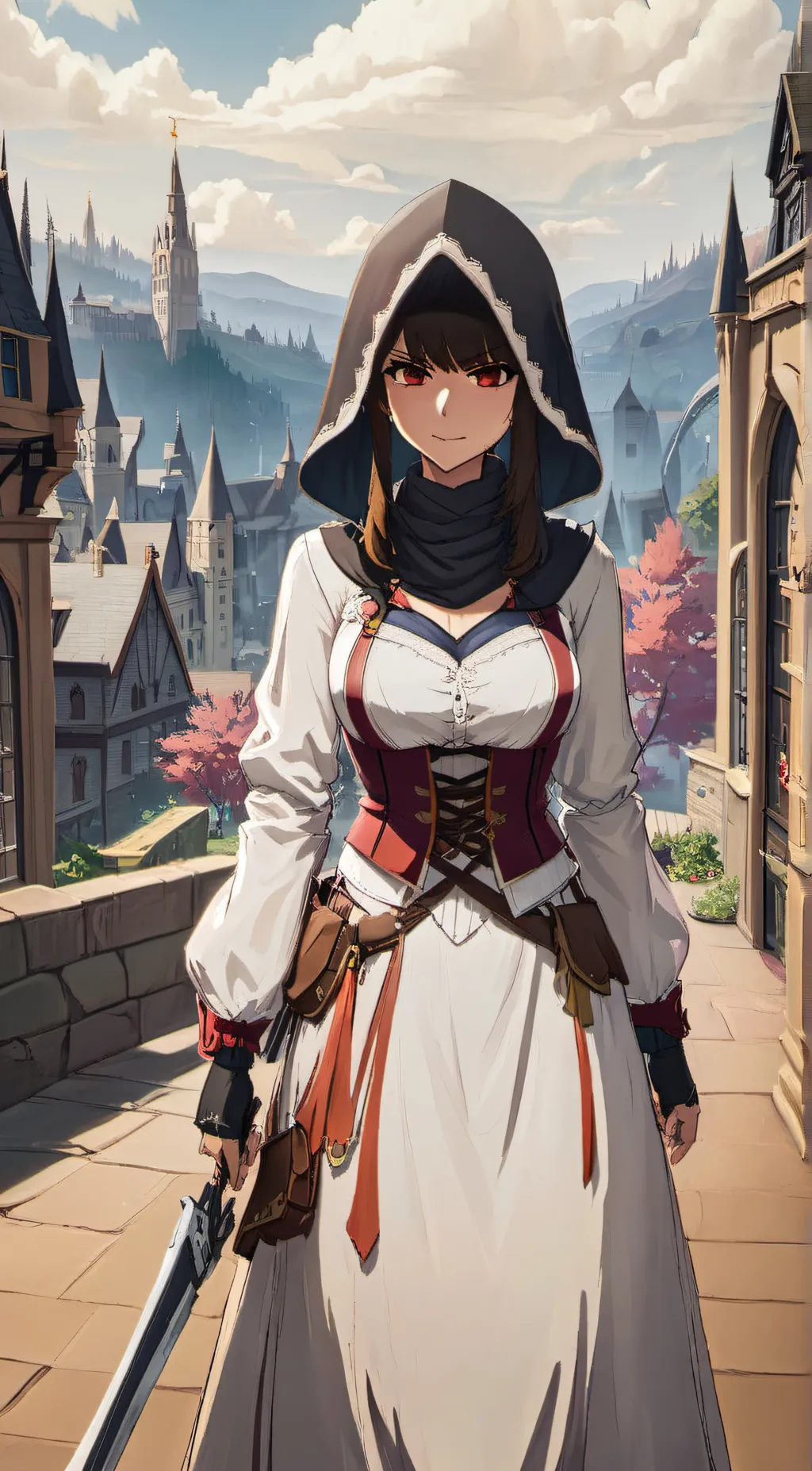 ai character: Yor background