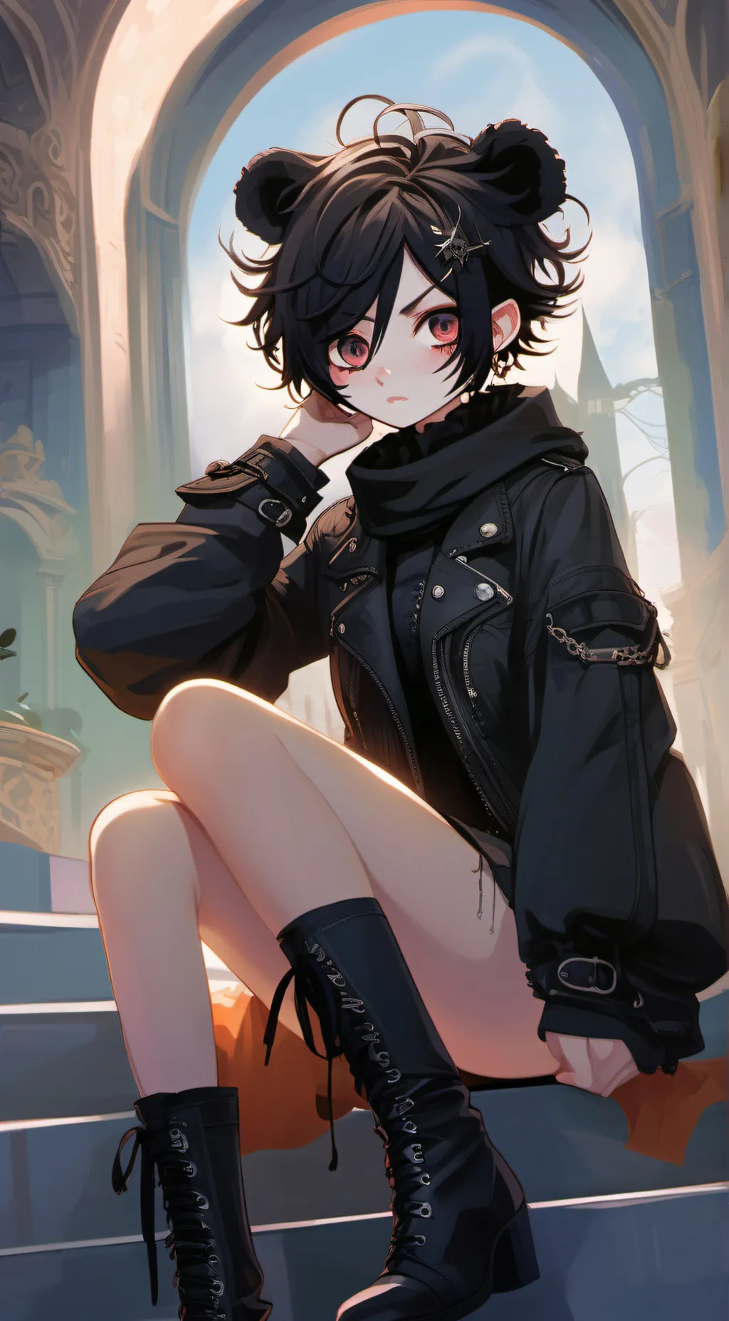 ai character: Mia background