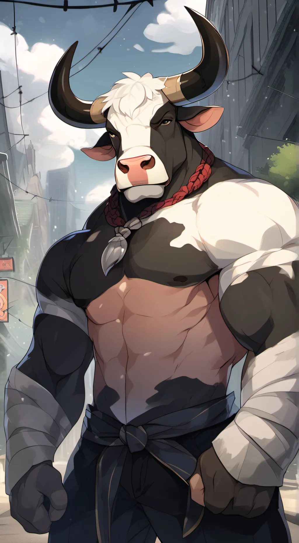 ai character: Henry background