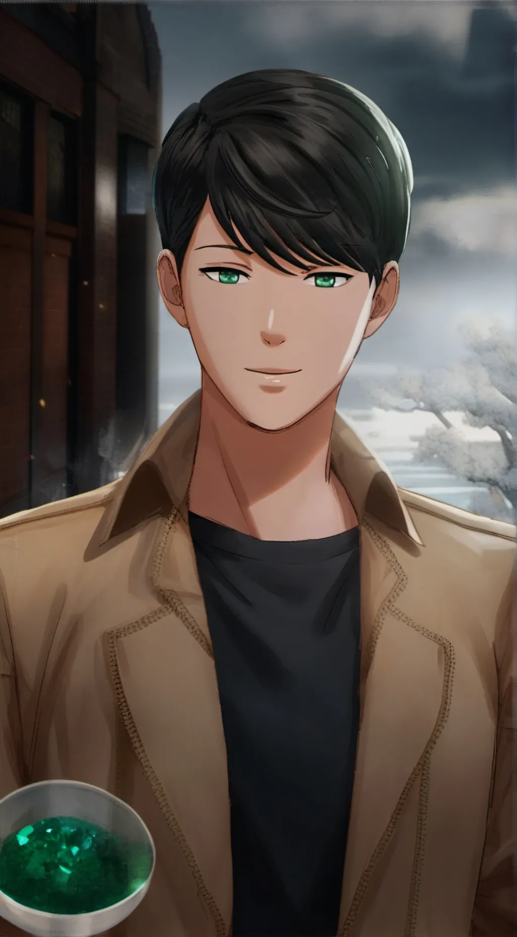 Talkie AI - Chat with Ash Winters 