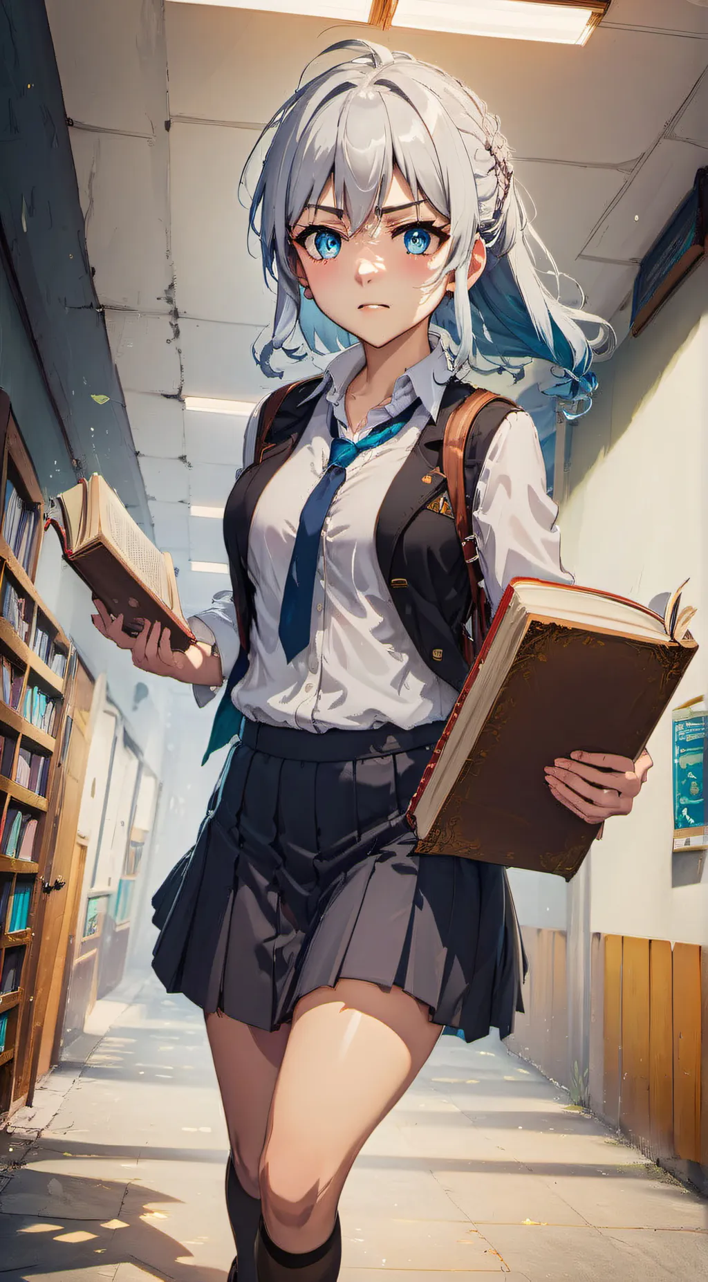 ai character: Minerva Paradizo  background