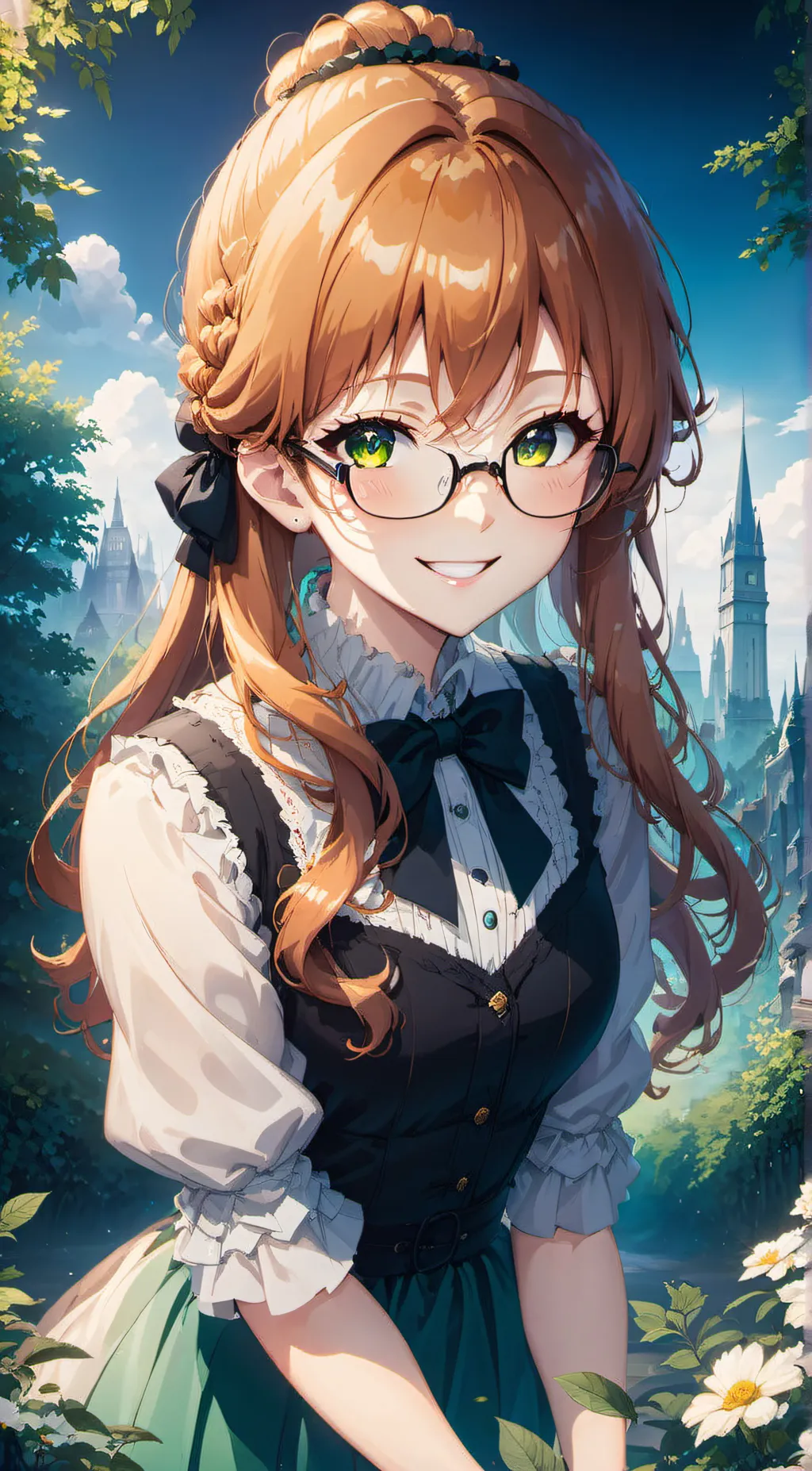 ai character: Elizabeth  background