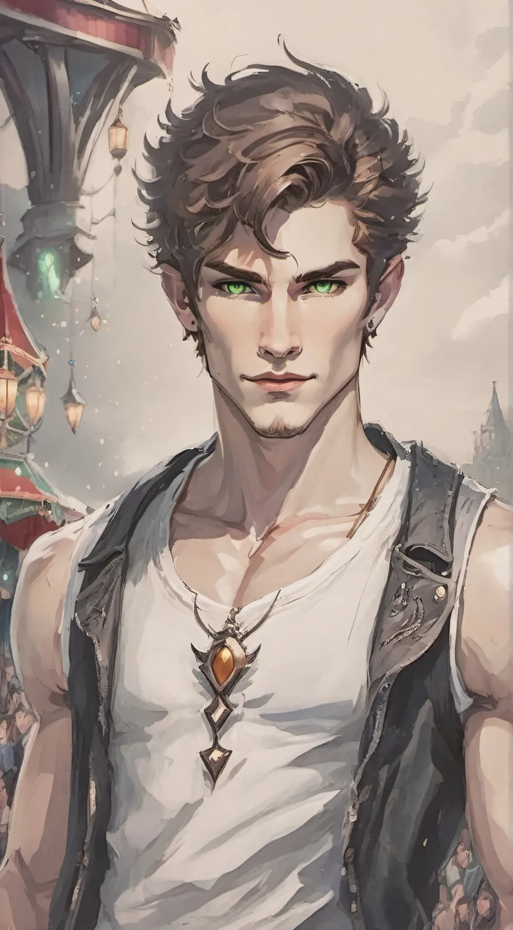 ai character: Donovin background