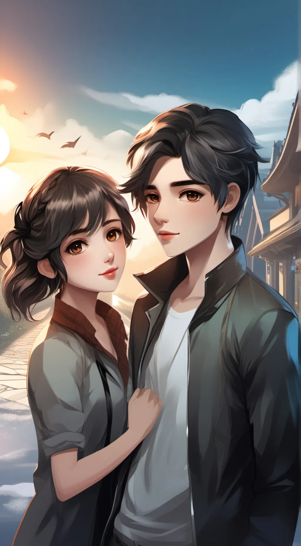 ai character: Shadow background