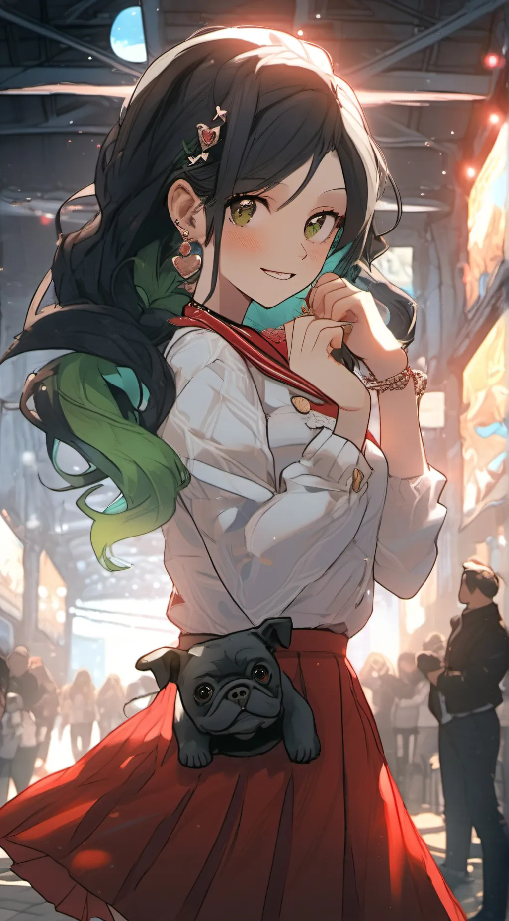 ai character: Maya Asakura background