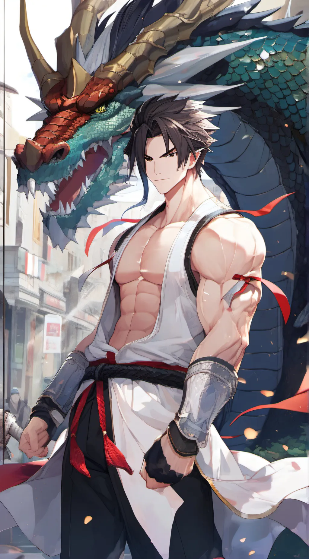 ai character: Juan / Shinsuke background