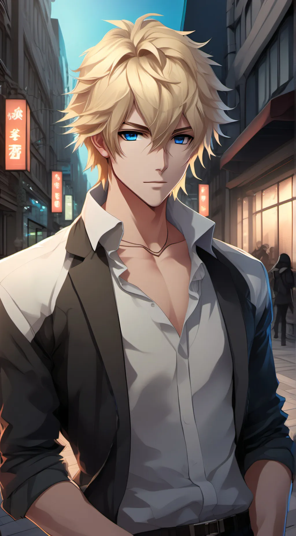 Talkie AI - Chat with John 