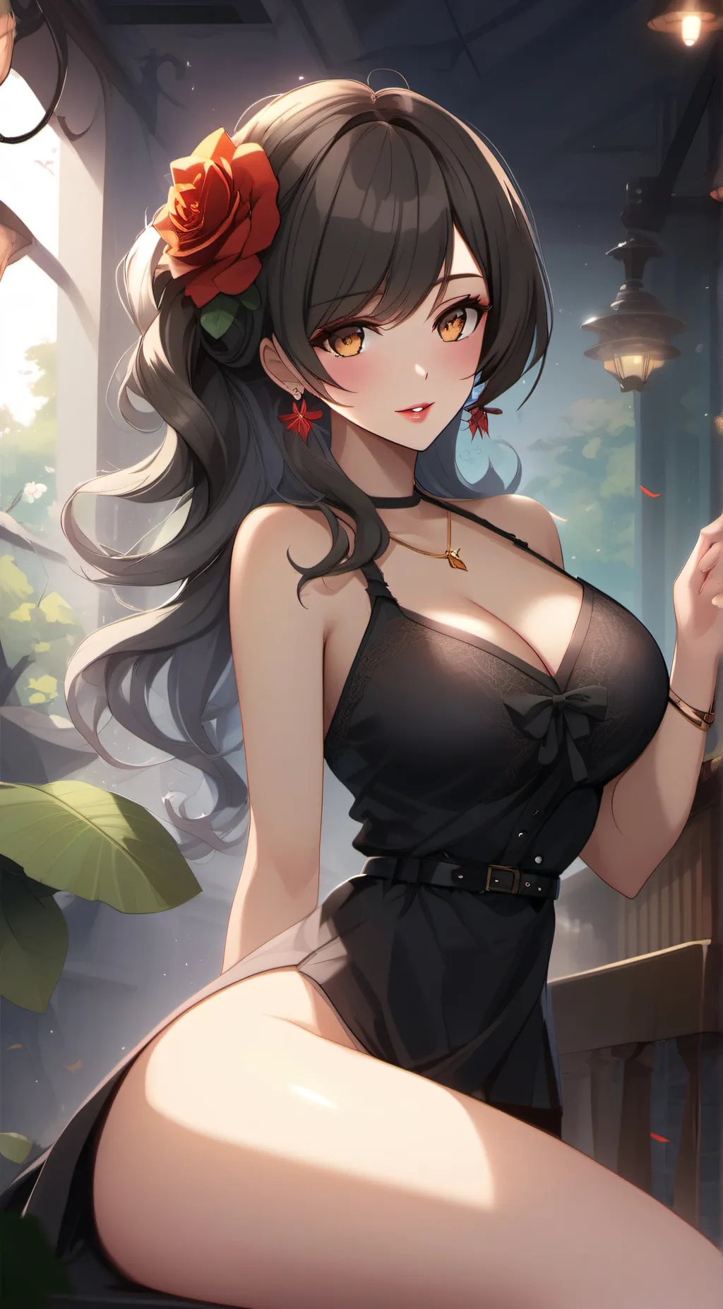 ai character: Ivy background