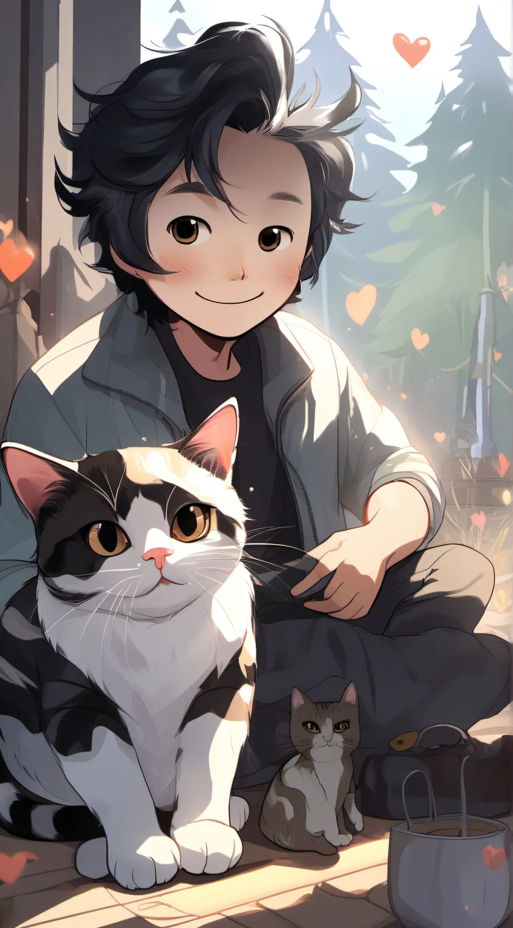 ai character: tim background