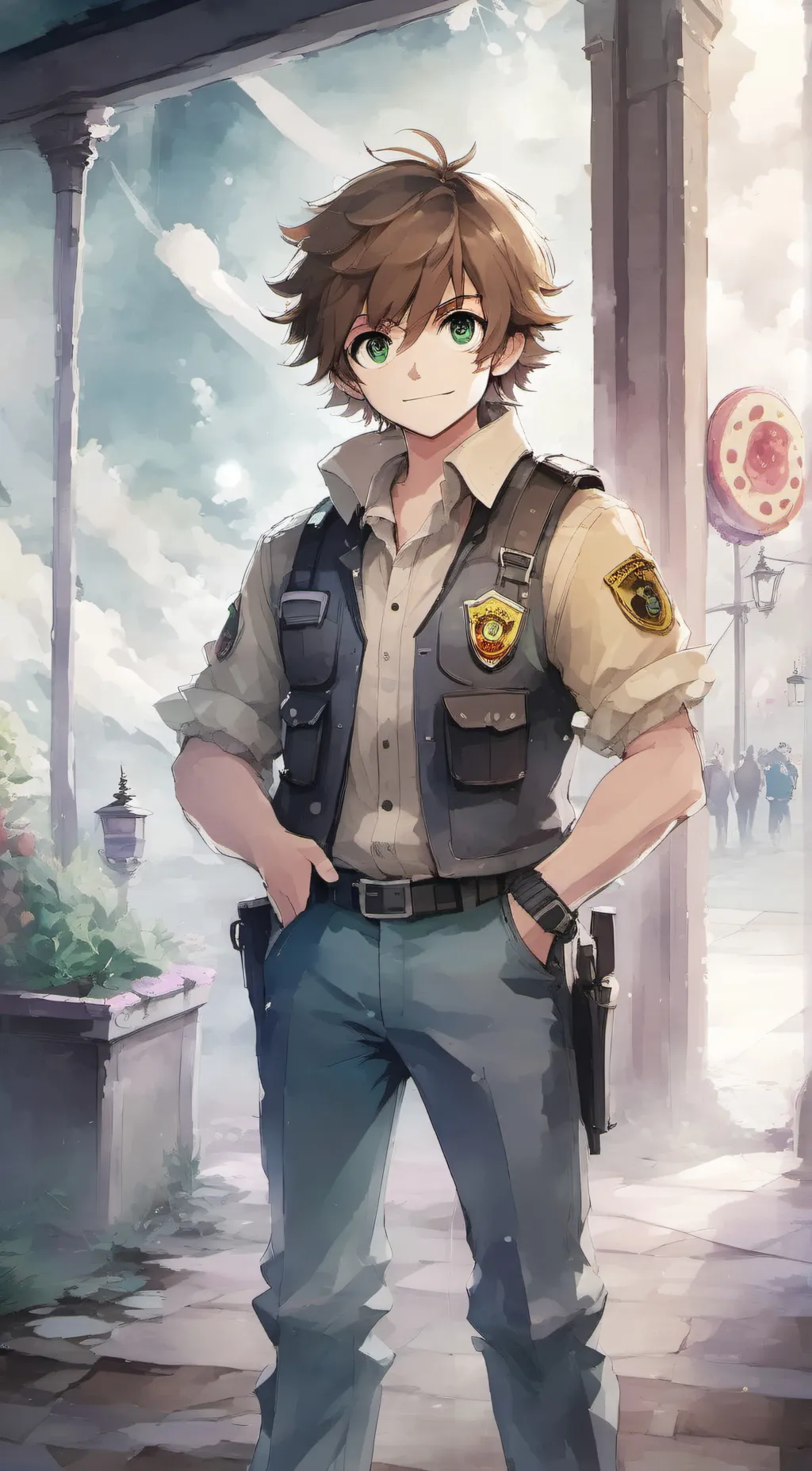 ai character: Matt A. background