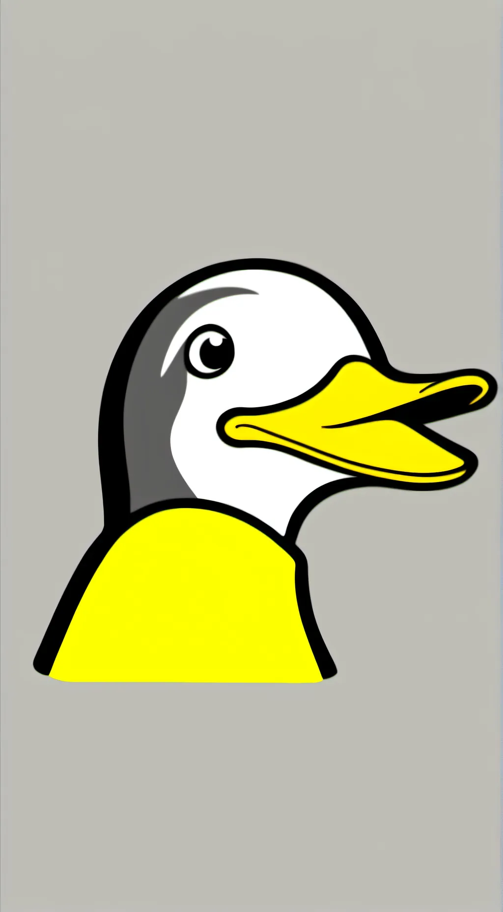 ai character: Duck background